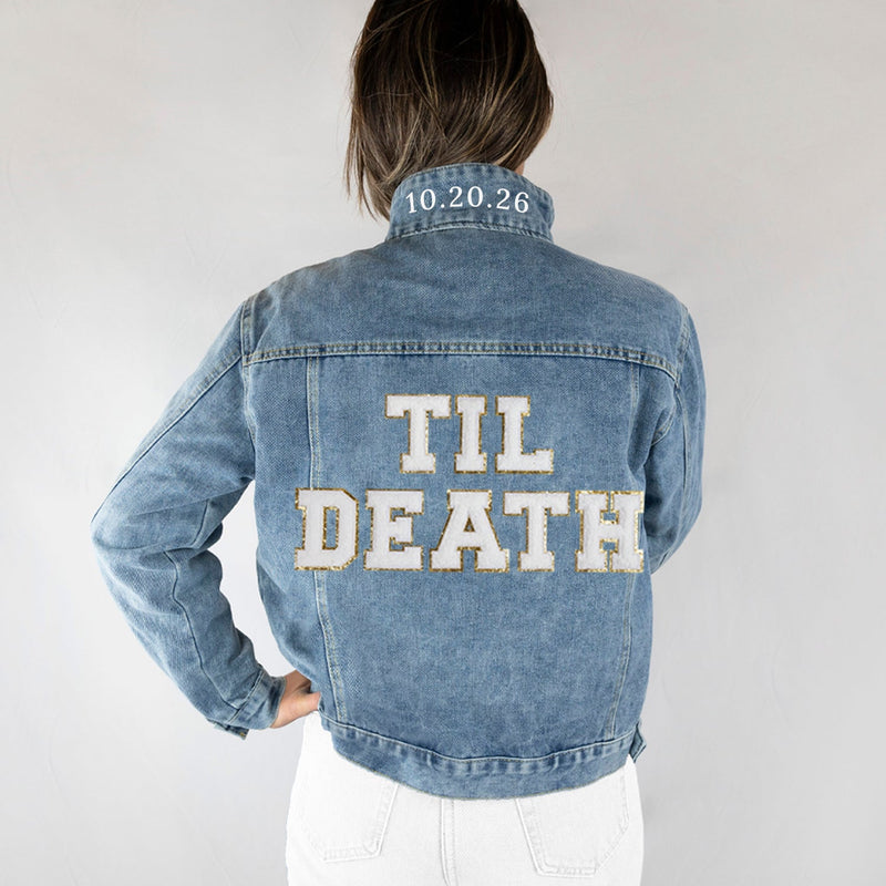 Blue Bridal Jacket Gift