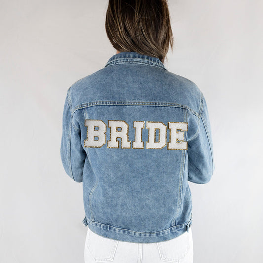 Custom Mrs Patch Denim Jacket