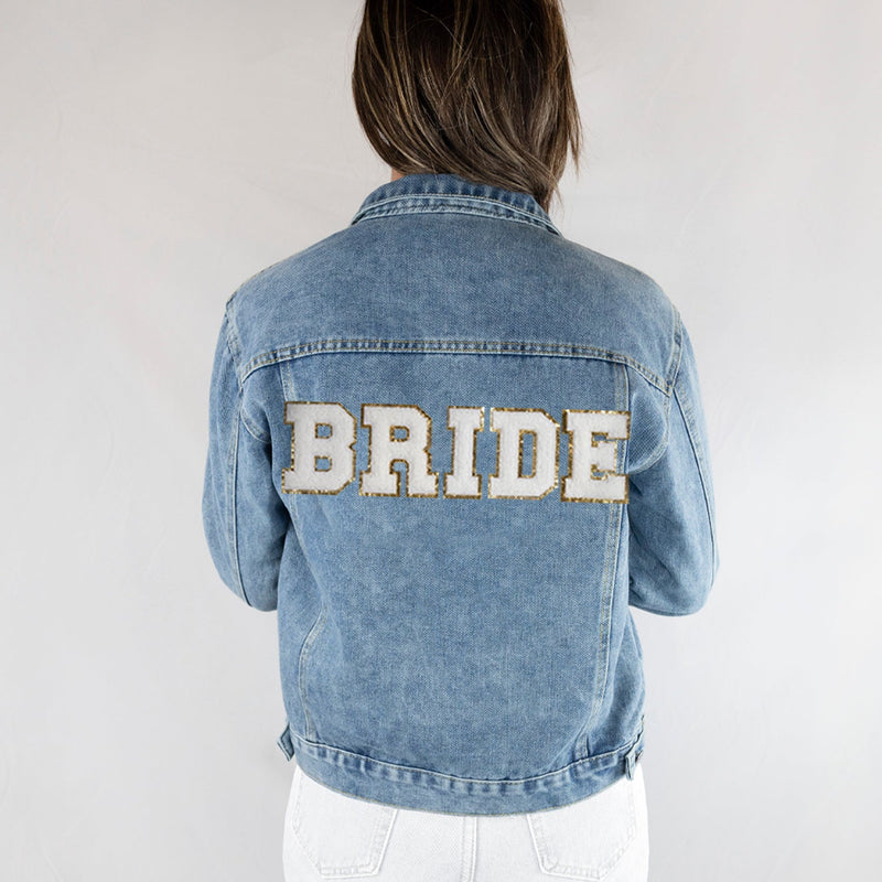 Custom Mrs Patch Denim Jacket
