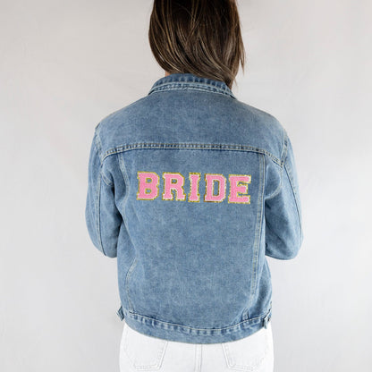 Custom Mrs Patch Denim Jacket