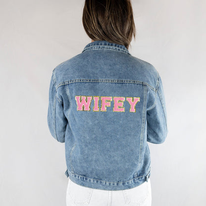 Blue Patch Denim Jacket Gifts