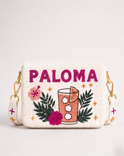 Paloma Cocktail Beaded Clutch