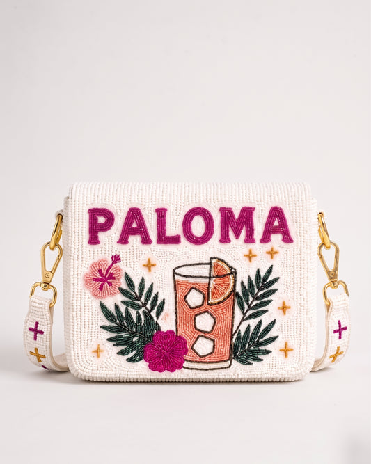 Paloma Cocktail Beaded Clutch