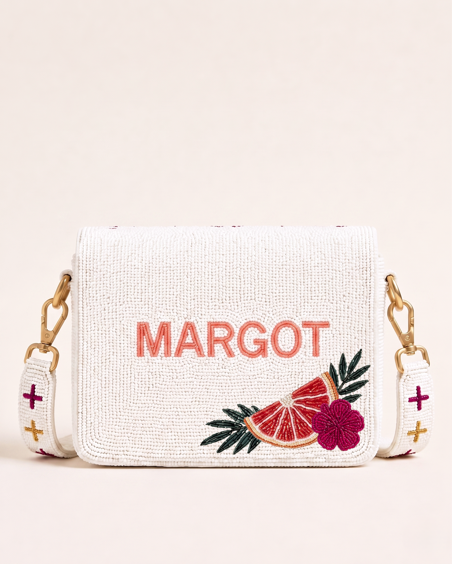 Paloma Cocktail Beaded Clutch