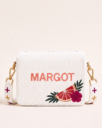 Paloma Cocktail Beaded Clutch