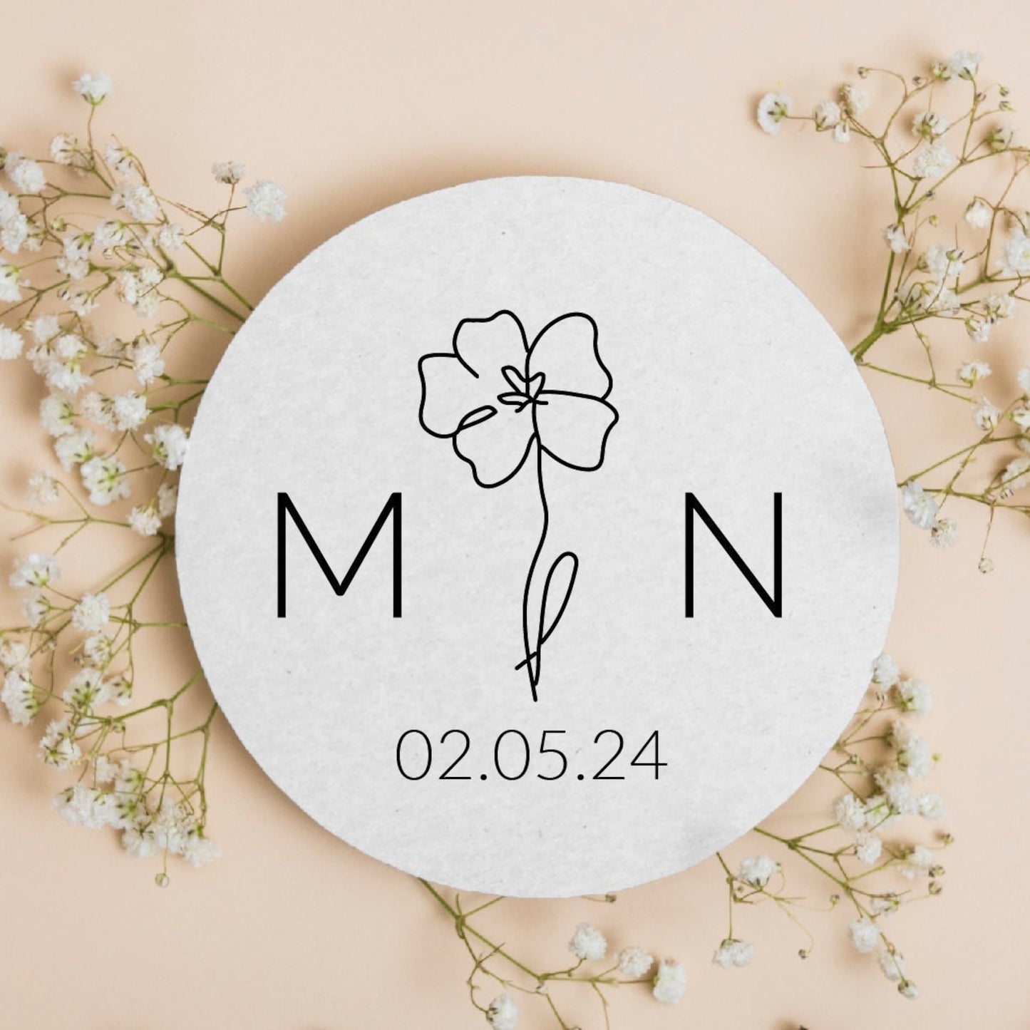 Floral Coasters