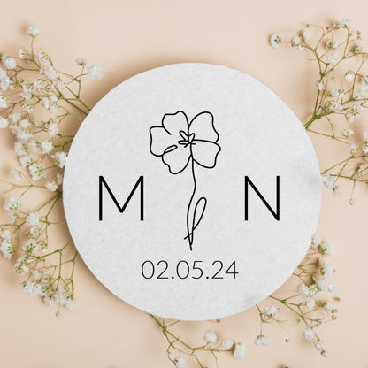 Floral Coasters