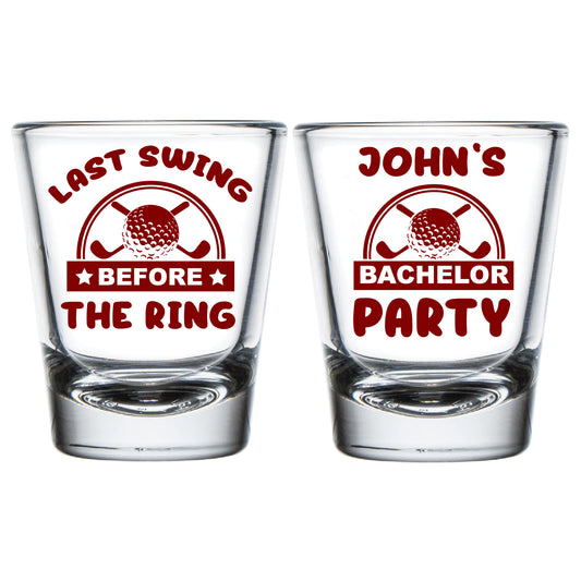 Golf Bachelor Party Can Coolers (PK 241)