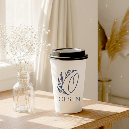 Floral Coffee Cups