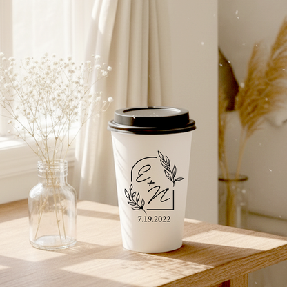 Floral Coffee Cups