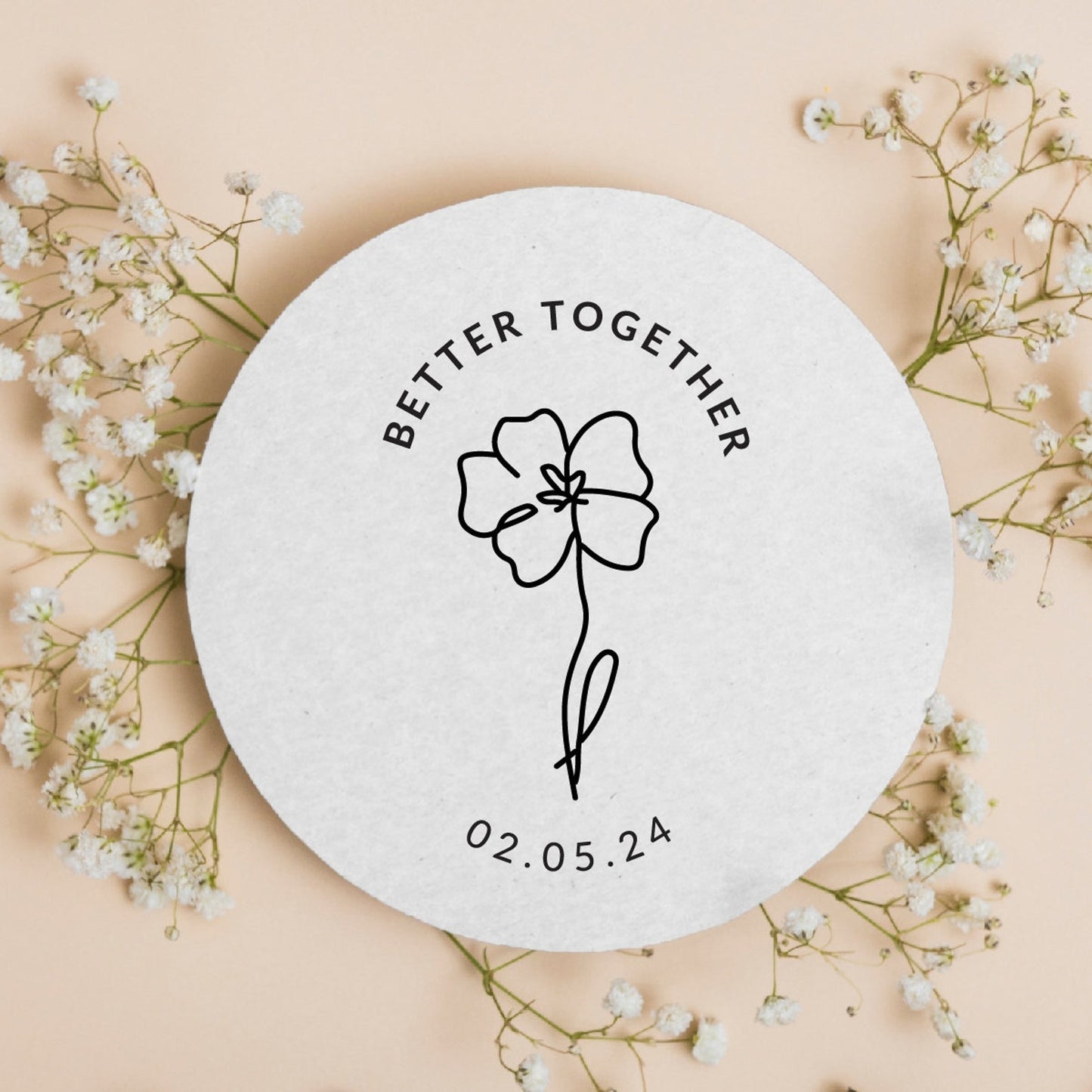 Phrases Coasters