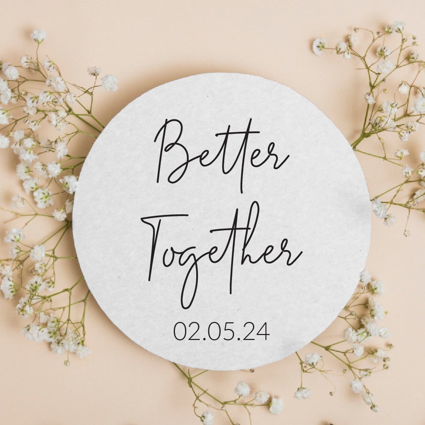 Phrases Coasters