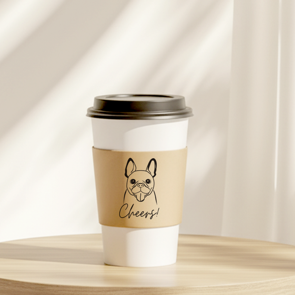 Pet Coffee Cup Sleeves