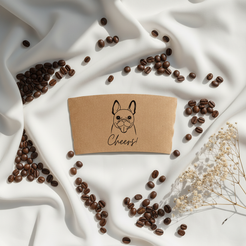 Pet Coffee Cup Sleeves