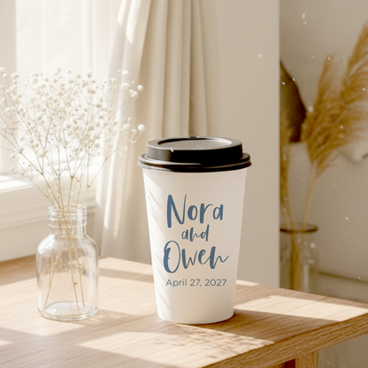 Names Minimalist Coffee Cup