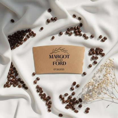 Floral Coffee Cup Sleeves