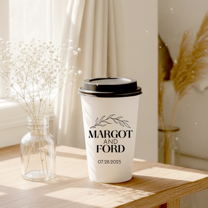 Floral Coffee Cups