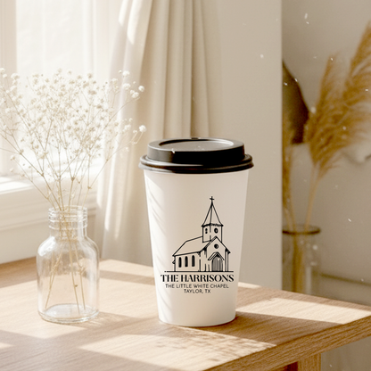 Venue Themed Coffee Cups