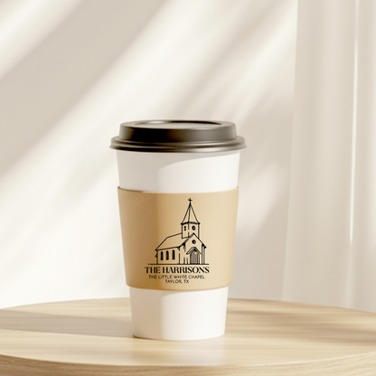 Wedding Venue Coffee Sleeve