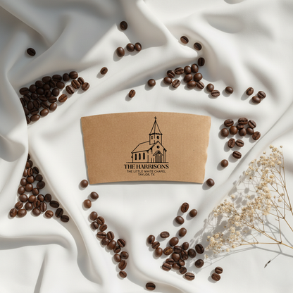 Wedding Venue Coffee Sleeve