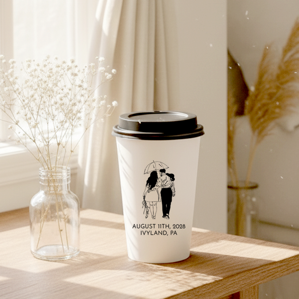Portrait Coffee Cups