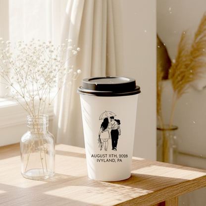 Portrait Coffee Cups