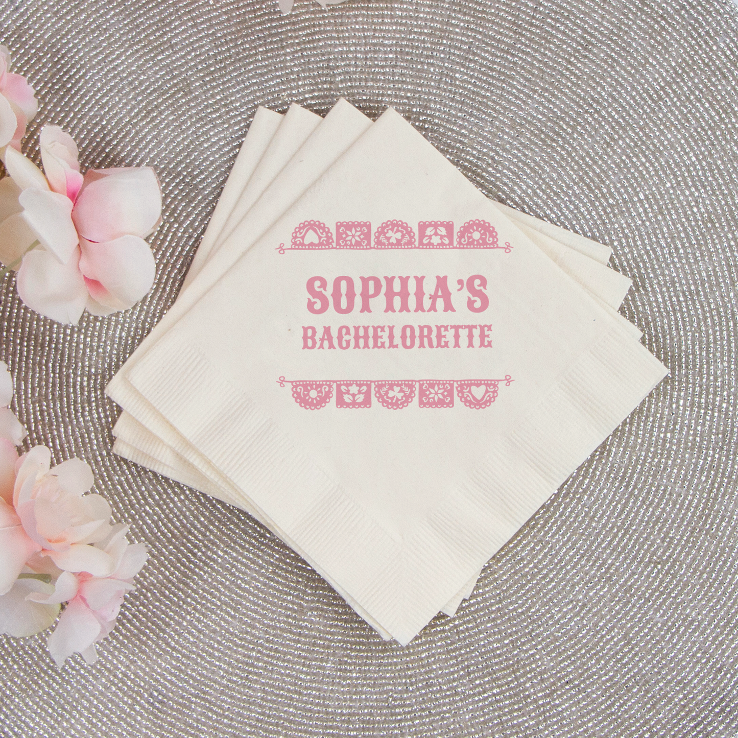 Fiesta Bachelorette Cocktail Napkins (PK 461)