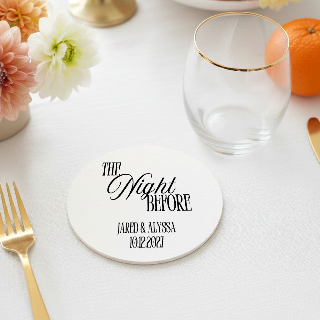 Custom Coasters