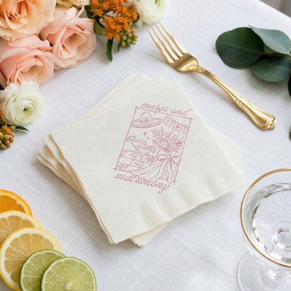Margs & Matrimony Fiesta Napkins (PPP 71)