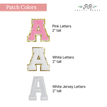 Letter Patch Bucket Hat