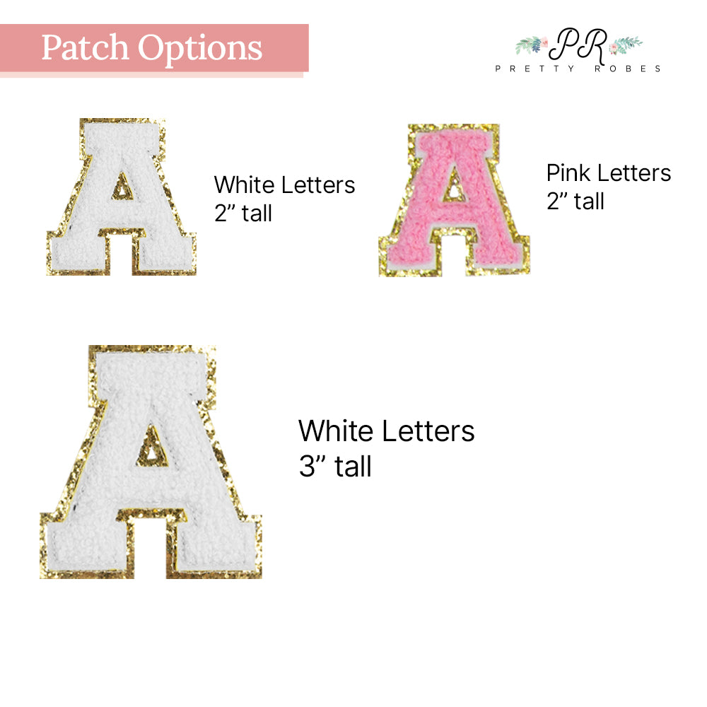 Mrs Last Name Patch Sweatshirt