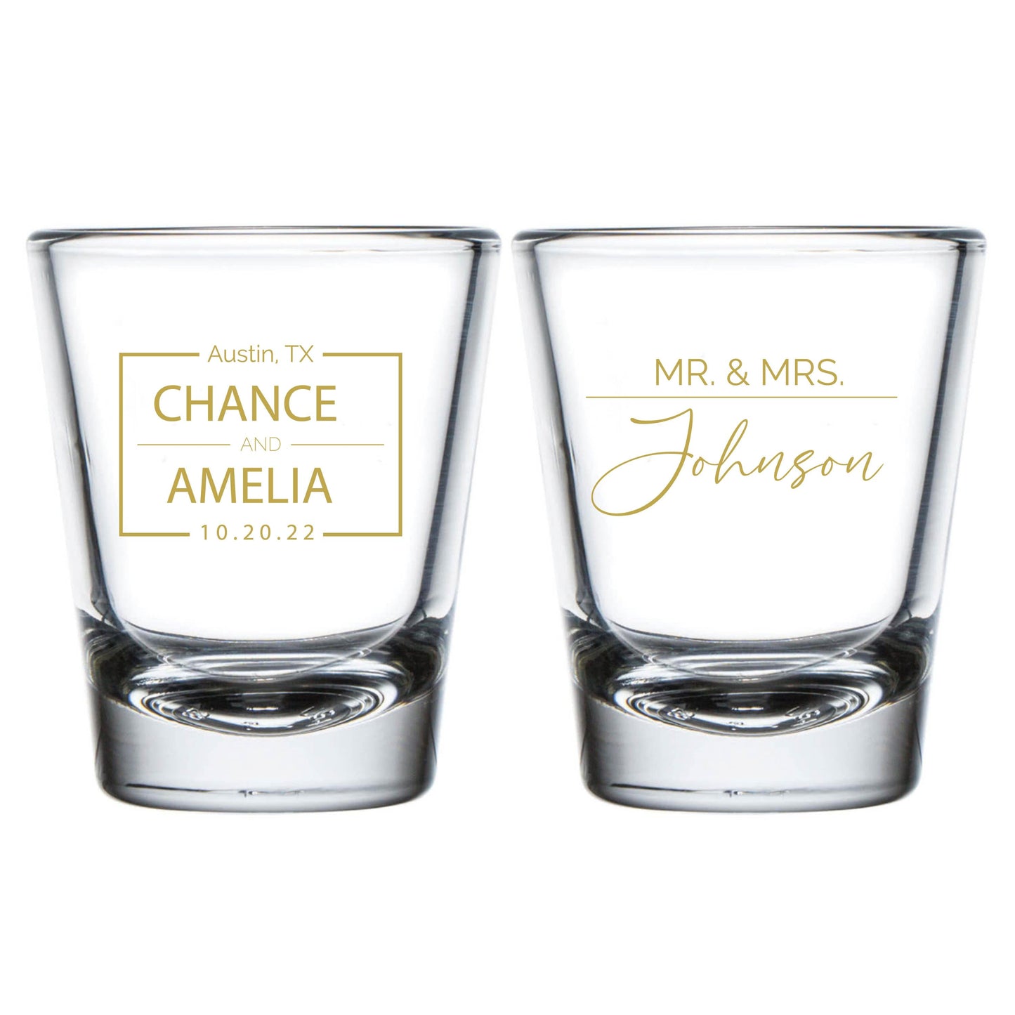 Personalized Shot Glass (LP 73)