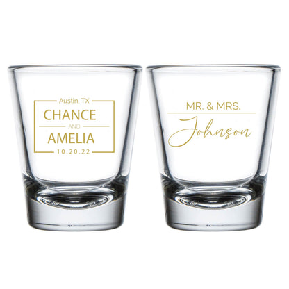 Personalized Shot Glass (LP 73)
