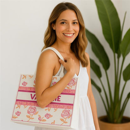 Blush Rose Tote