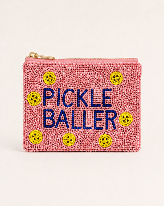 Pickleball Coin Purse