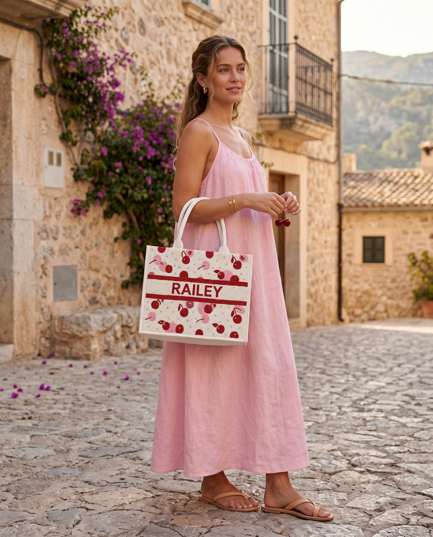 Cherry Tote Bag