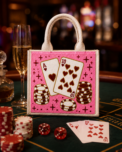 Lucky Hearts Mini Tote