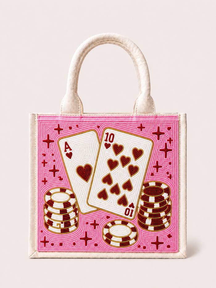 Lucky Hearts Mini Tote