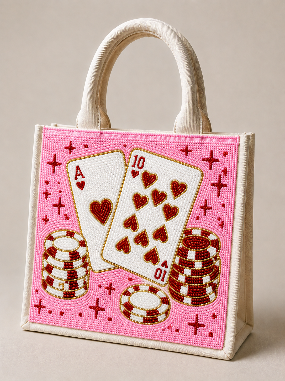 Lucky Hearts Mini Tote