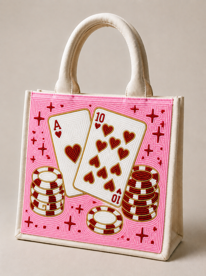 Lucky Hearts Mini Tote