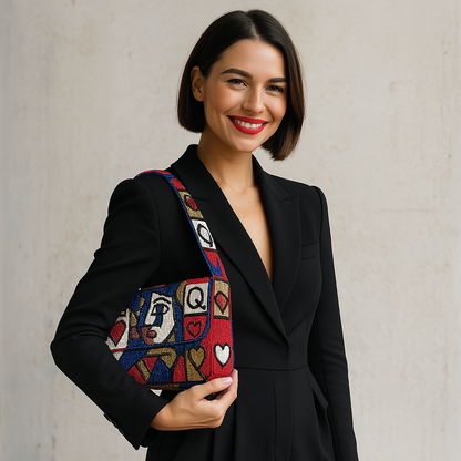 Queen of Hearts Handbag