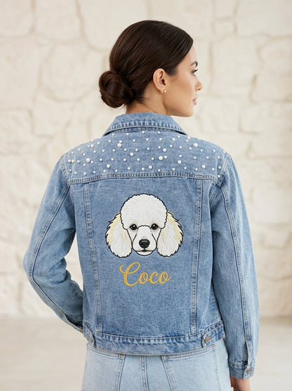 Embroidered Pet Jacket