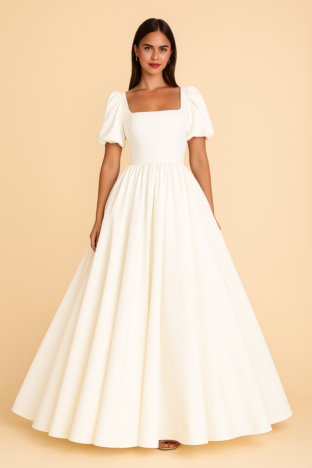 The Ballroom Puff Gown