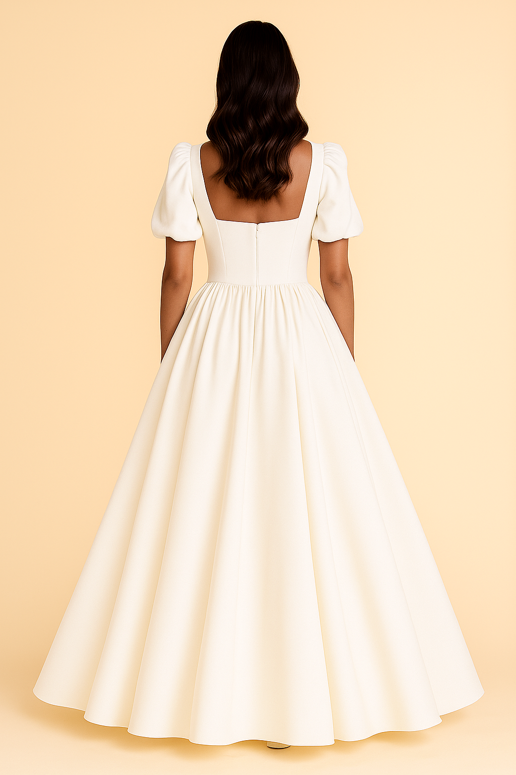 The Ballroom Puff Gown