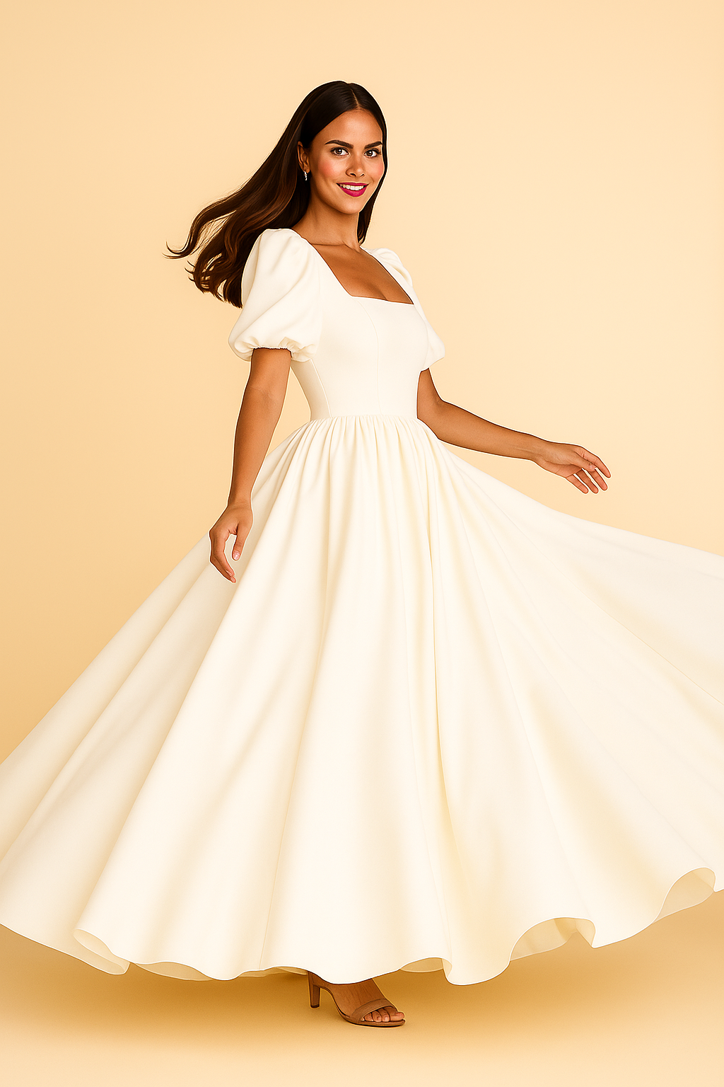 The Ballroom Puff Gown