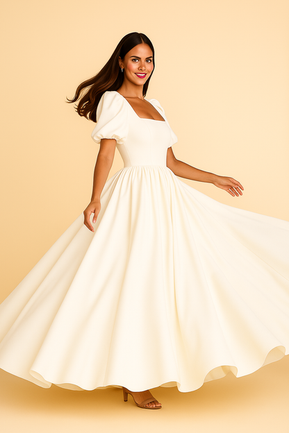 The Ballroom Puff Gown