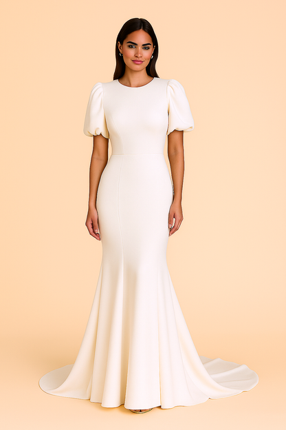The High Neck Gown