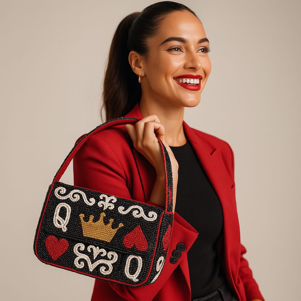 Queen of Hearts Handbag