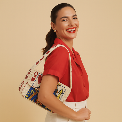 Queen of Hearts Handbag