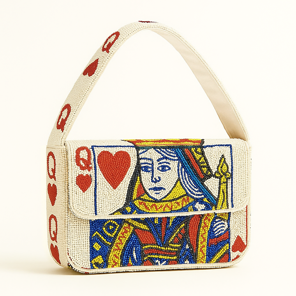 Queen of Hearts Handbag